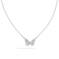 Collana Amen Donna COCCOLE LUXURY in Argento Zircone CLBUBBZ3